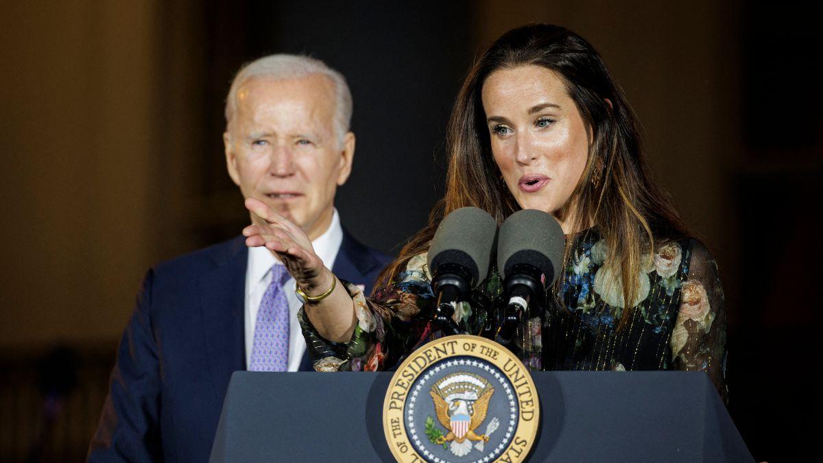 Photo of Joe Biden, Ashley Biden