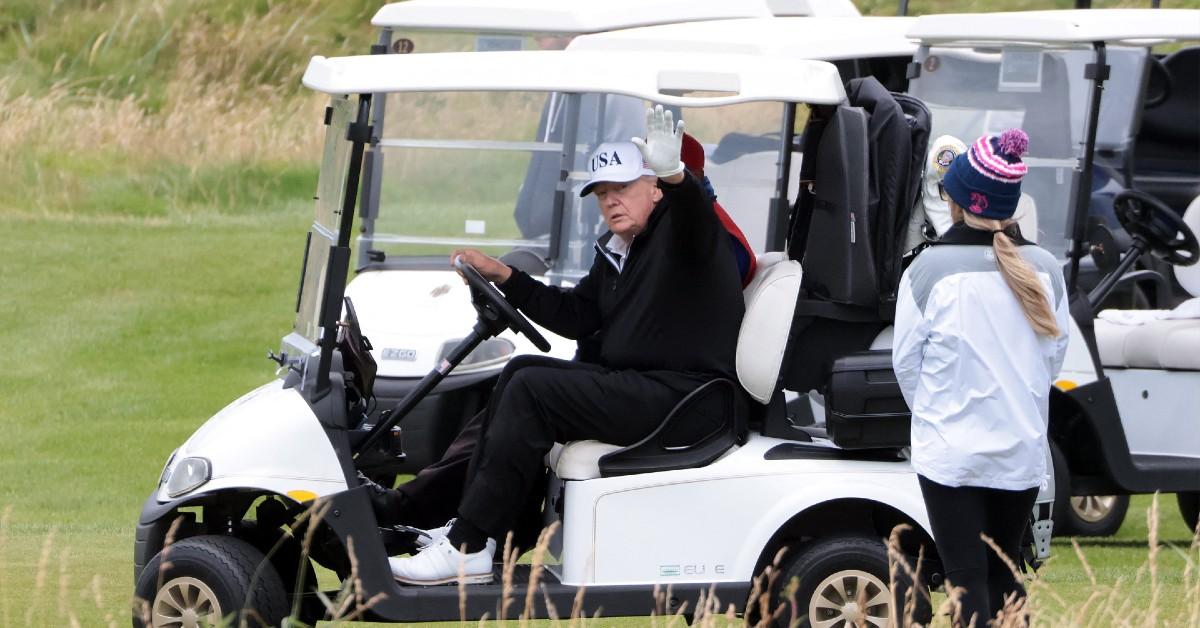 Photo of Donald Trump
