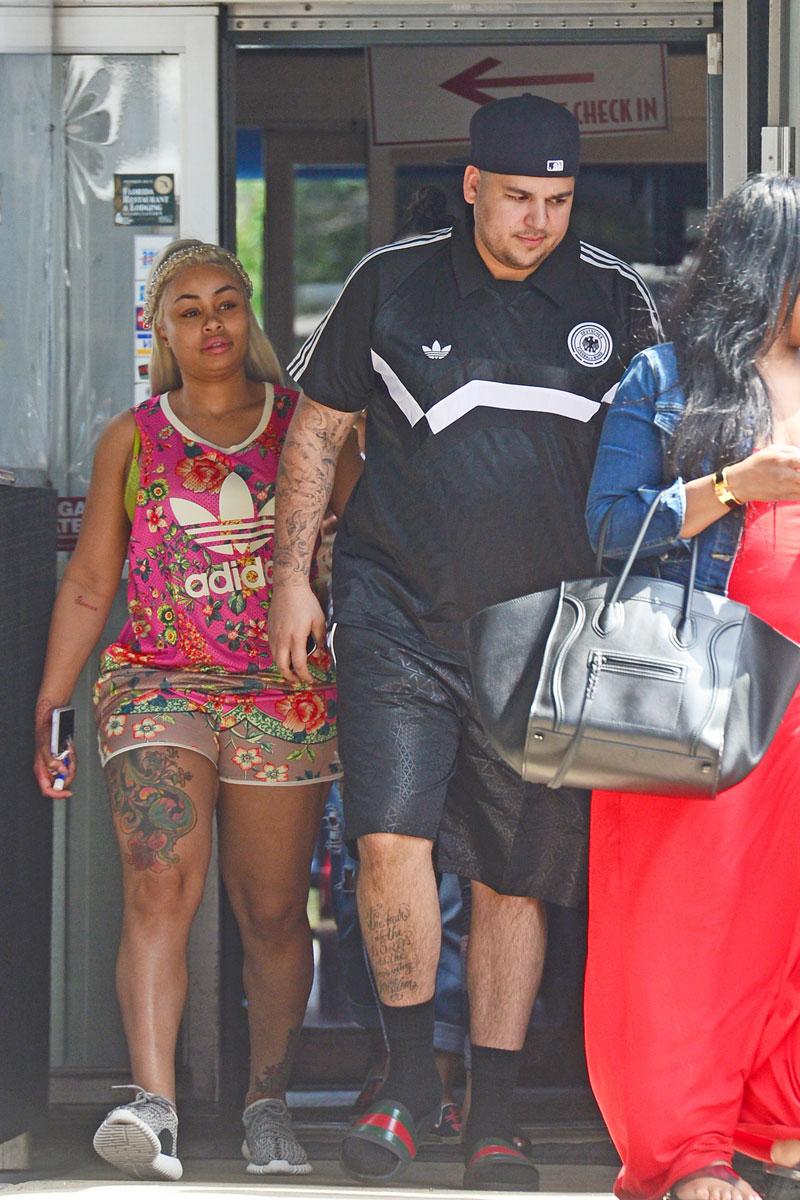 Blac Chyna Rob Kardashian Fake Fight Show Low Ratings