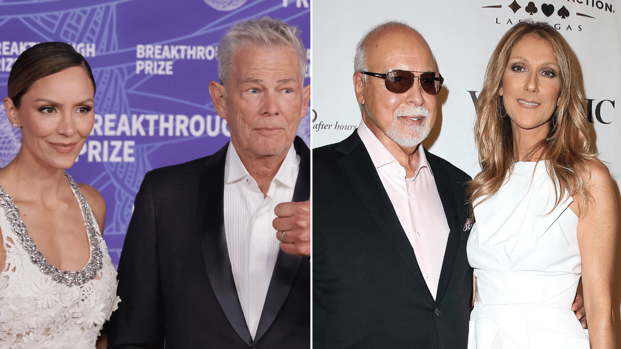 Photo of David Foster and Katharine McPhee, Celine Dion and Rene Angelil