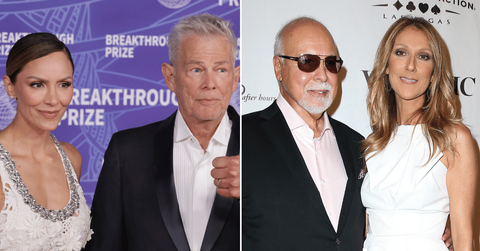 Photo of David Foster and Katharine McPhee, Celine Dion and Rene Angelil