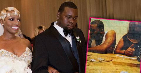 //nene leakes son caught partying hard pp