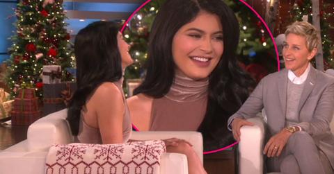 //kylie jenner ellen tyga video pp