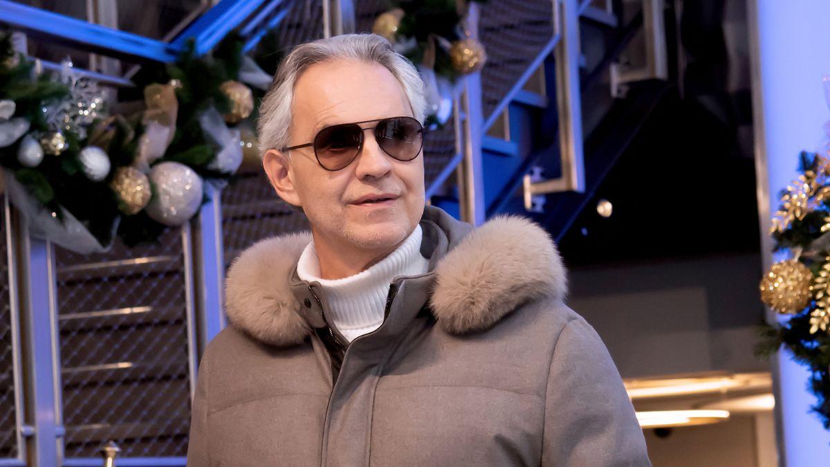 Photo of Andrea Bocelli