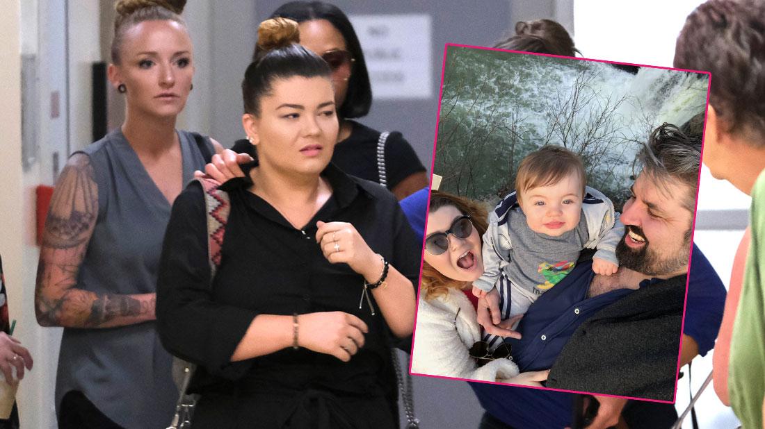Amber Portwood No Prison In Domestic Violence Case After Plea Deal
