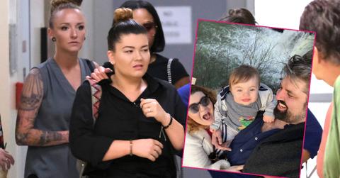 amber portwood court room appearance