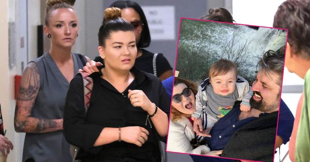 amber portwood court room appearance