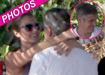 //stacy keibler george clooney pda mexico