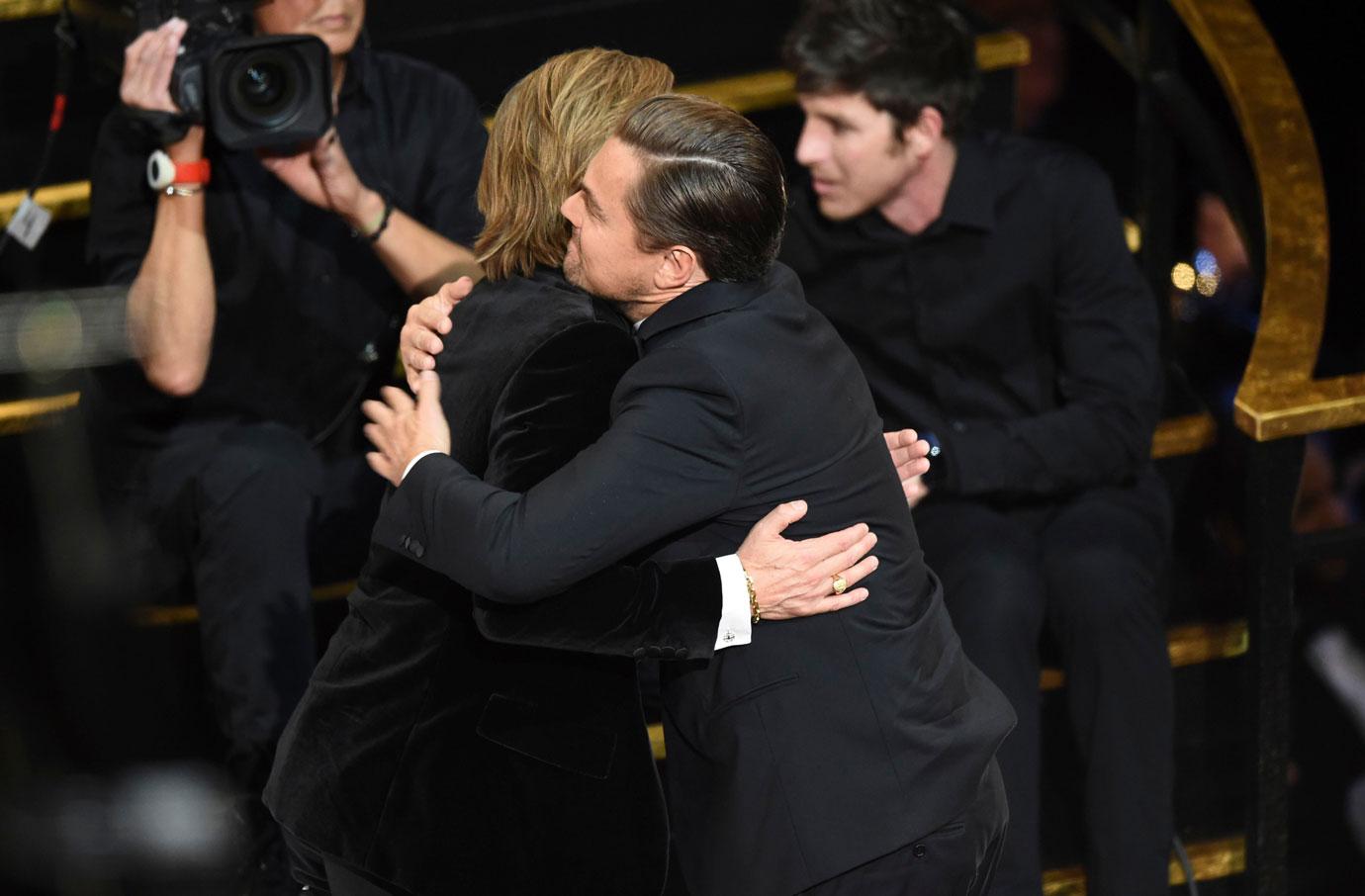 ‘I Adore You!’ Brad Pitts Gets Emotional And Thanks Kids During Oscars Acceptance Speech