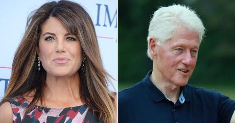 Photo of Monica Lewinsky and Bill Clinton
