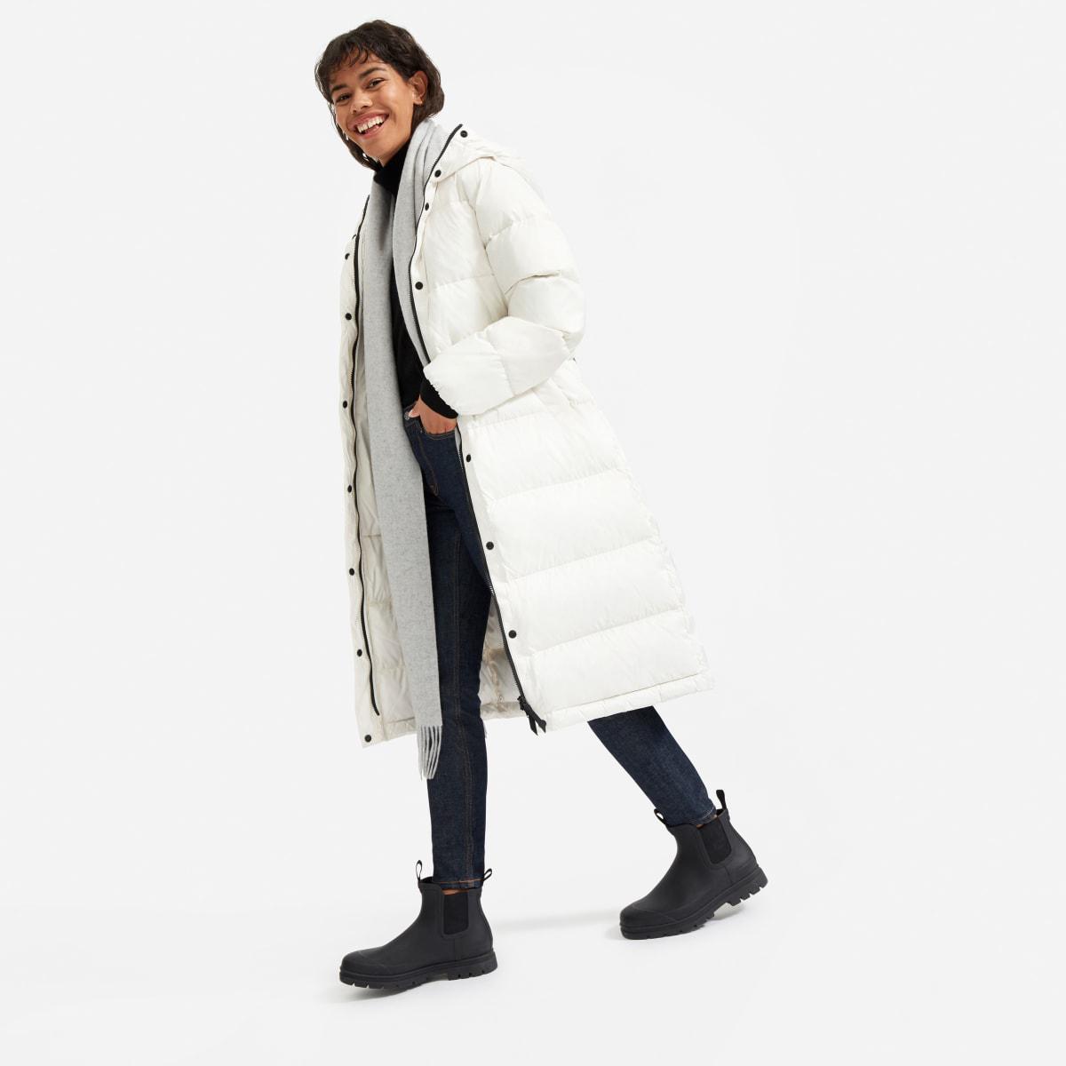 puffer jacket everlane copy