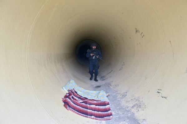 El Chapo Tunnel Photos