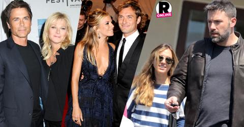 Ben Affleck Nanny Celebrities Cheating