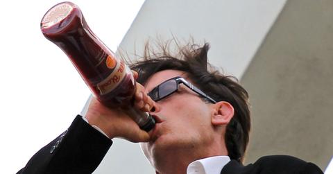 Charlie Sheen easily makes our list of craziest celebrity meltdowns.