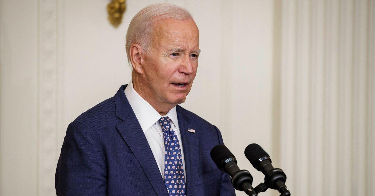 Rambling Joe Biden Abruptly Cut Off During Speech 