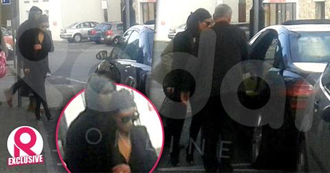 //kim kardashian kanye west ireland honeymoon wide