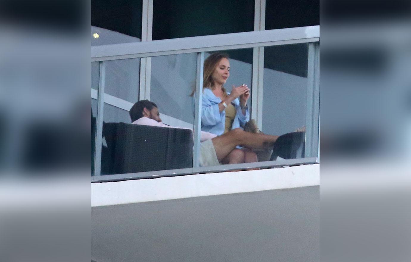 // scott disick cheating miami smoking mystery woman