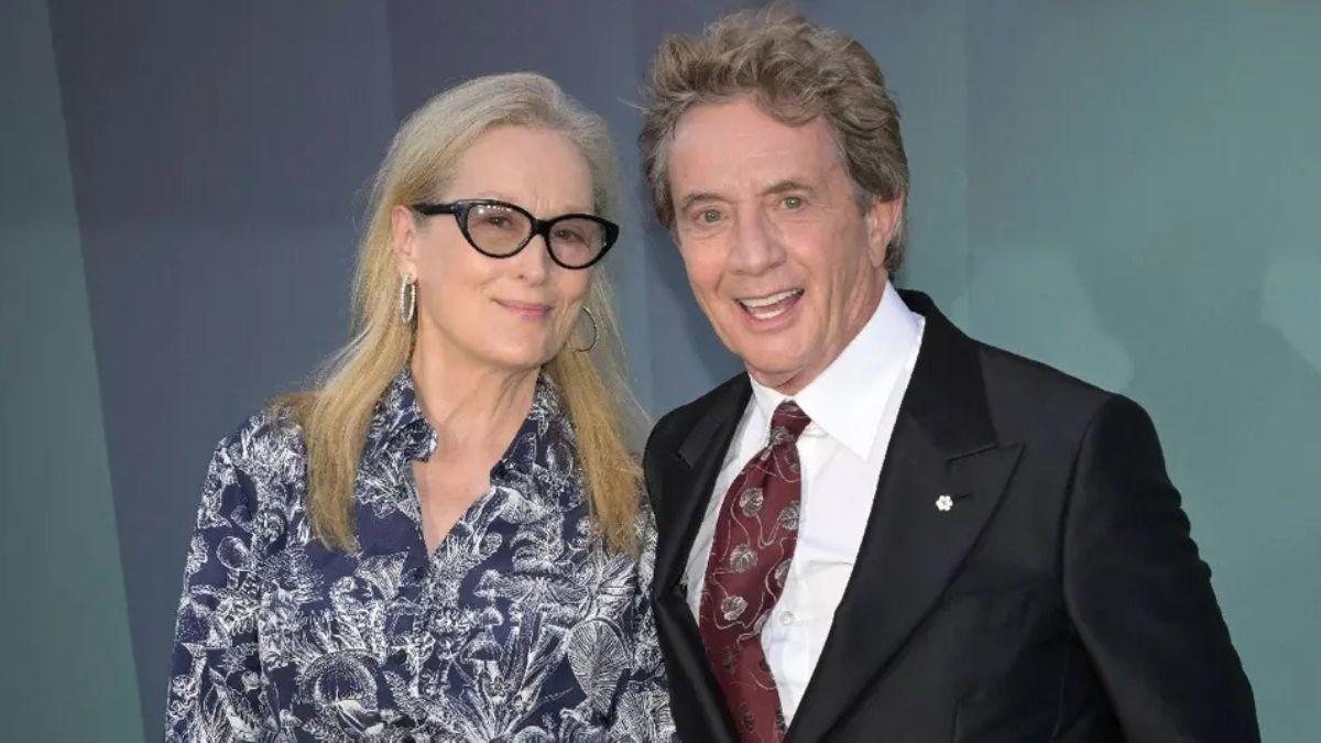 Photo of Martin Short and Meryl Streep