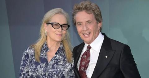 Photo of Martin Short and Meryl Streep
