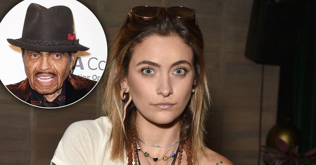 Paris Jackson Photo Tribute Grandpa Joe Death