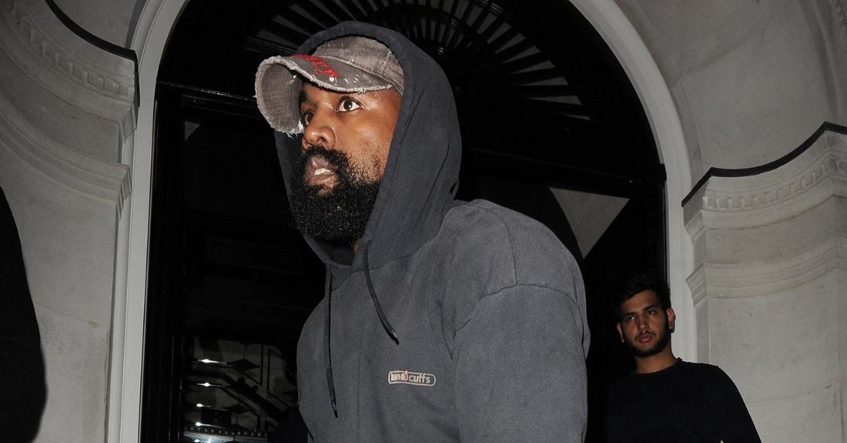 kanye west spotted at donda academy secret location