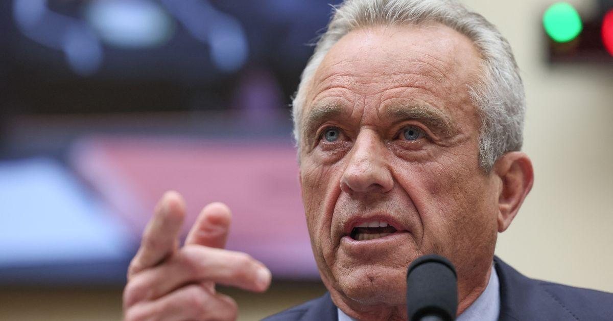 RFK Jr. Denies Comparing Covid-19 Mandates to the Holocaust