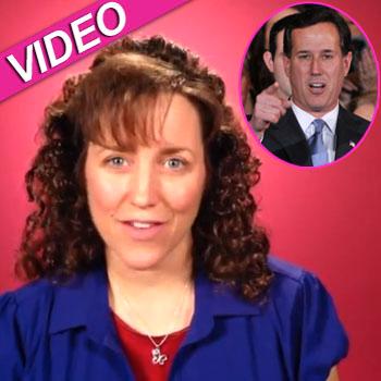 //michelle jim bob duggar vote rick santorum