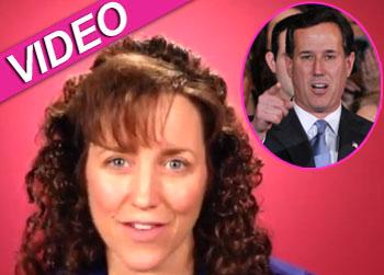 //michelle jim bob duggar vote rick santorum