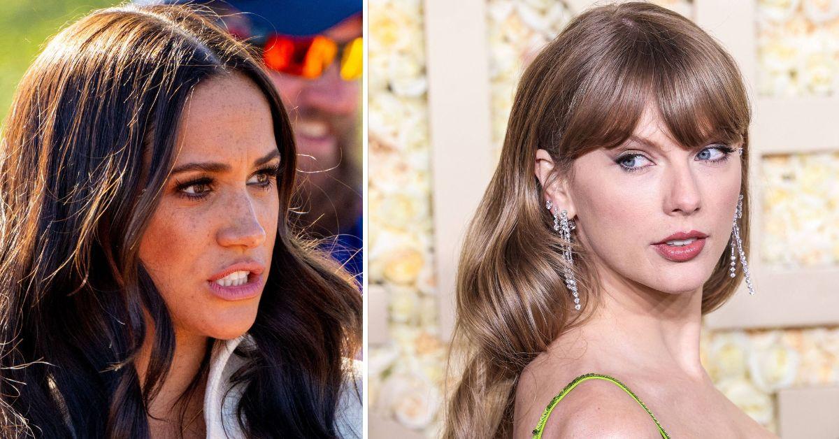 Photo of Meghan Markle and Taylor Swift