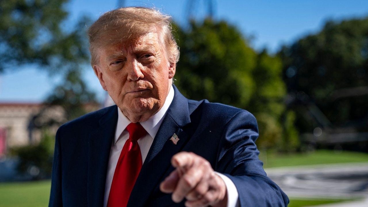 Photo of Donald Trump