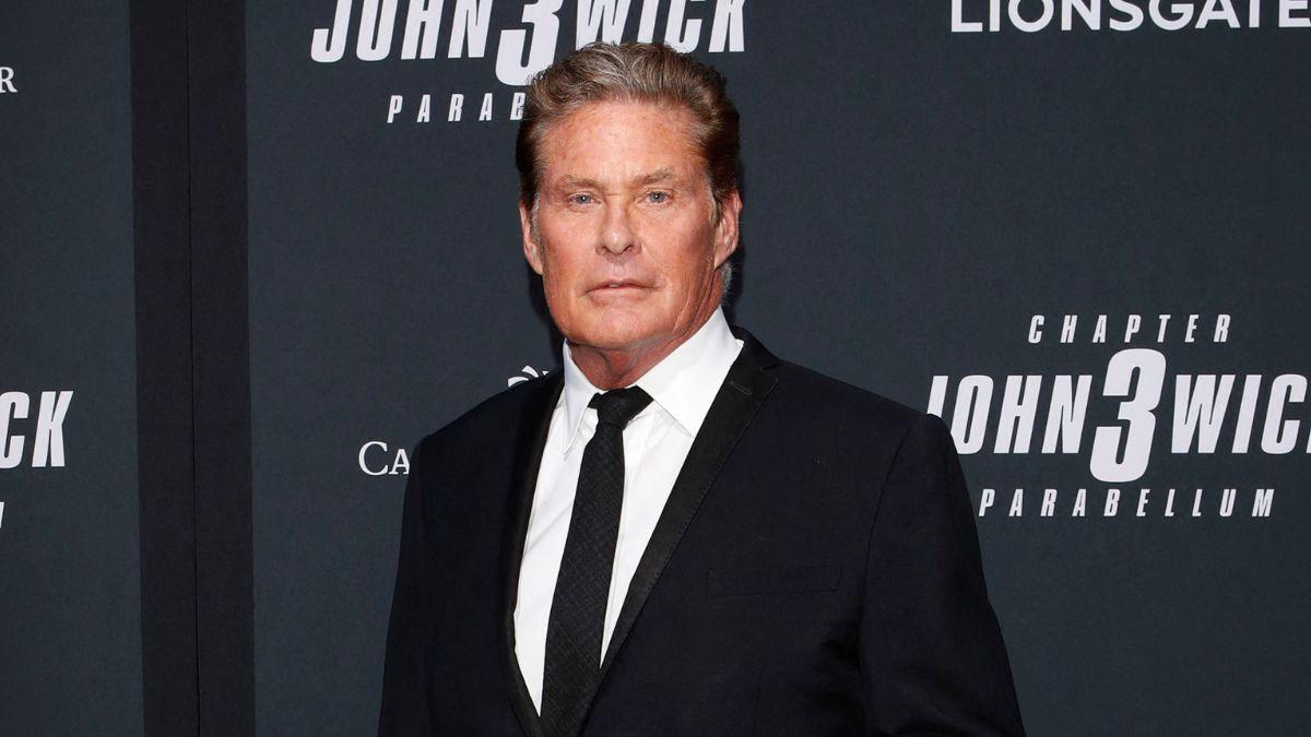 David Hasselhoff was seen using a wheelchair in LA.