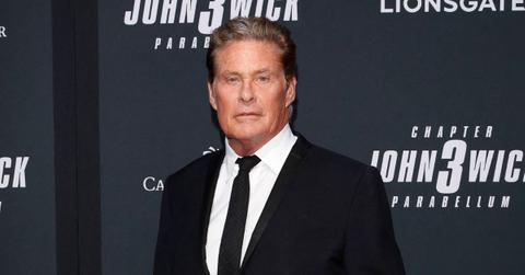 David Hasselhoff was seen using a wheelchair in LA.