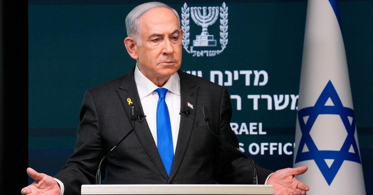 Israeli Prime Minister Benjamin Netanyahu