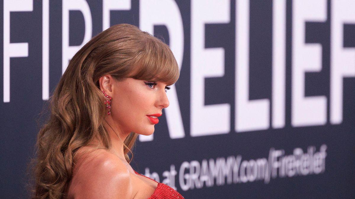 A photo of Taylor Swift
