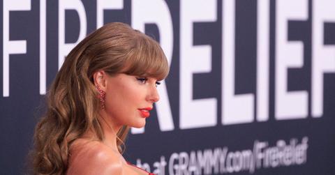 A photo of Taylor Swift