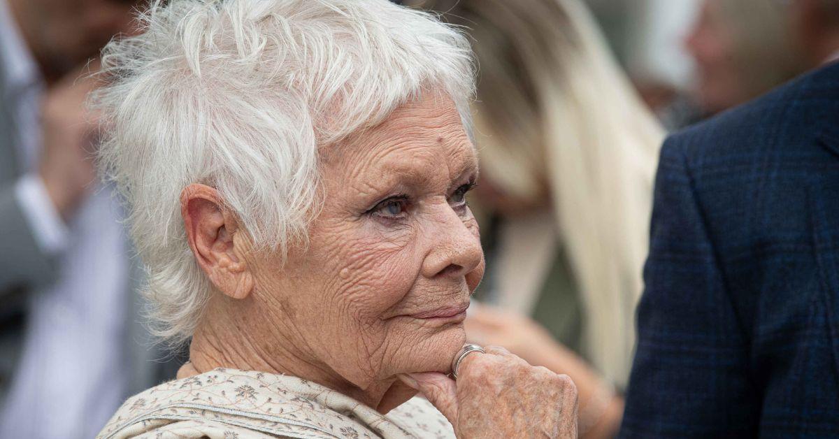 Diagnosed with age-related macular degeneration in 2012, Dench said she can no longer read or watch television.