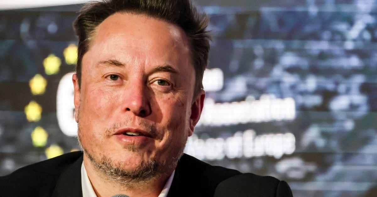 Photo of Elon Musk