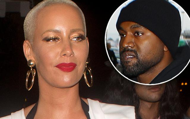 Amber Rose Kanye West Secrets Payoff