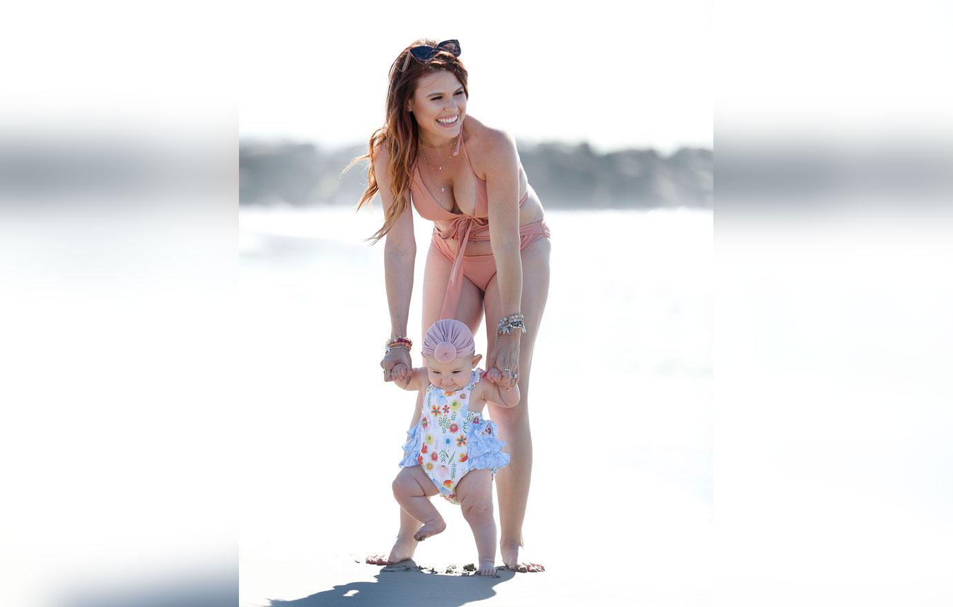 Ali Levine Post Baby Body Bikini