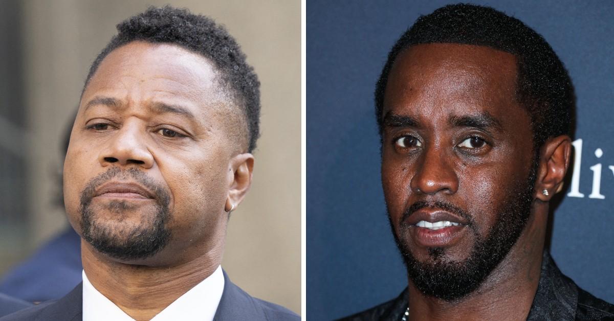 Cuba Gooding Jr. Speaks Out About Rodney Jones' Explosive Lawsuit Against  Diddy