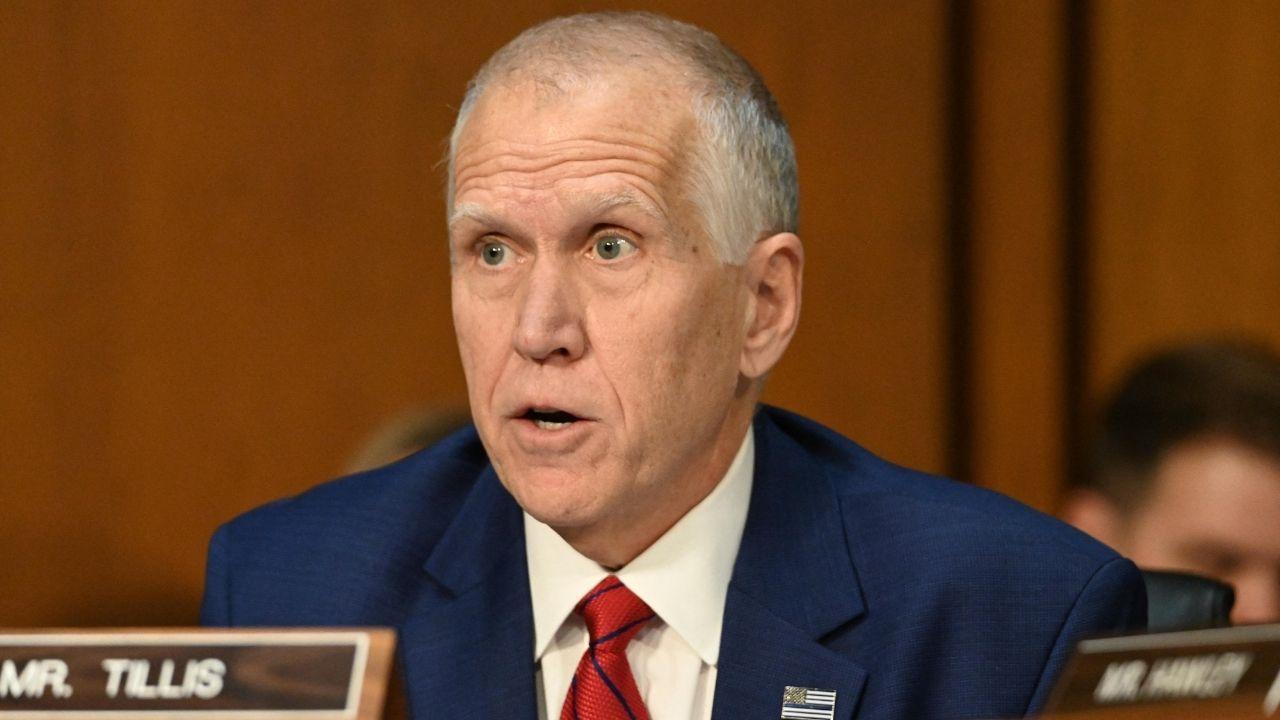 Image of According to Senator Thom Tillis, there are some “good people” in Trump’s second administration.
