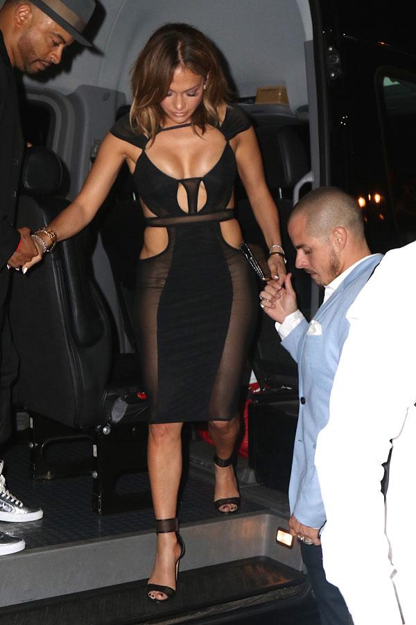 Jennifer Lopez Wears Scandalous Outfit At Age 46