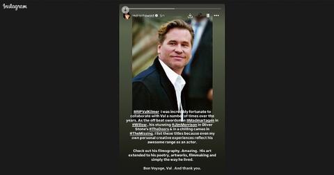 Read All the Celeb Tributes to Val Kilmer After 'Top Gun' Star's Death