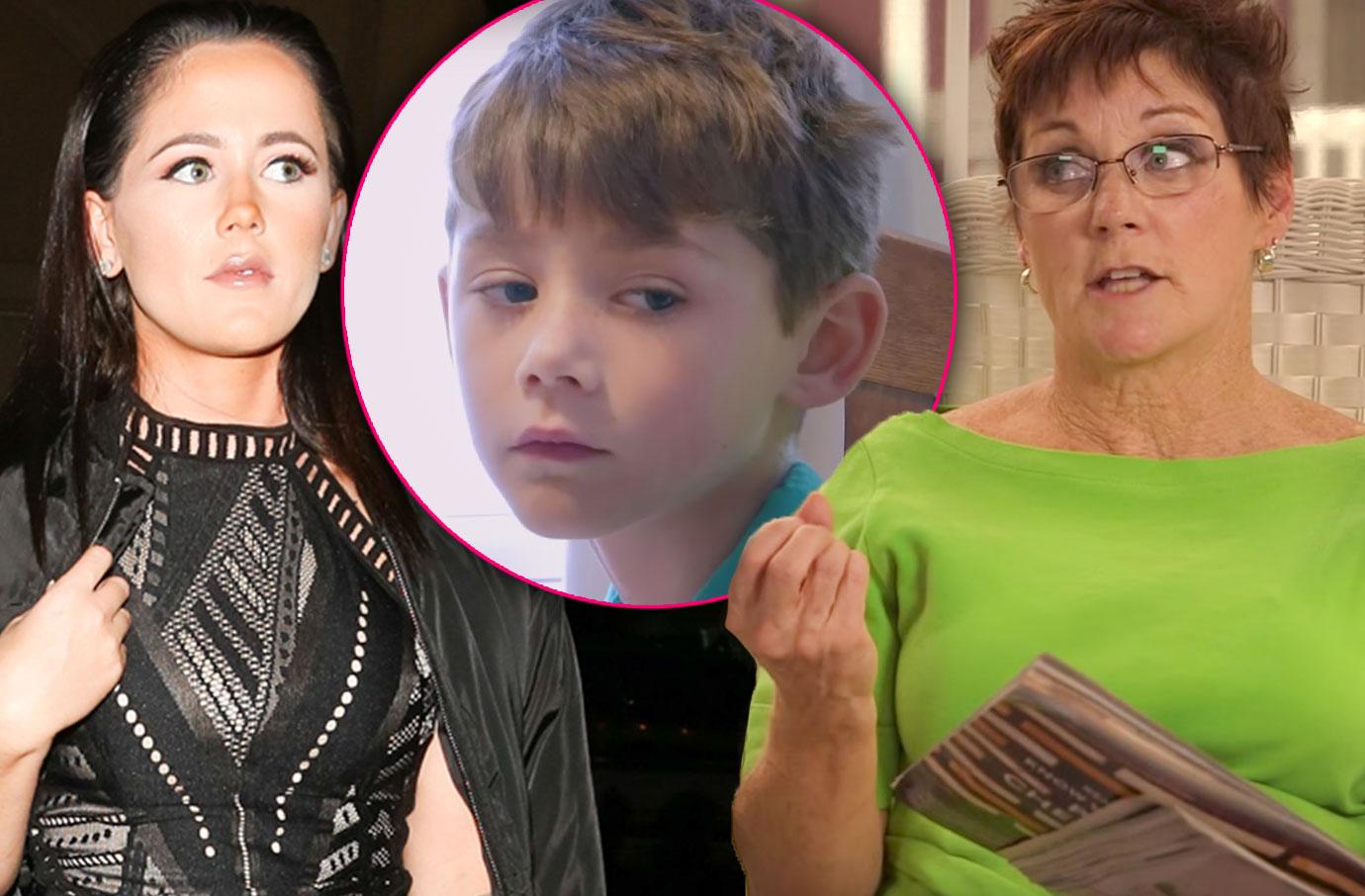 Jenelle Evans Loses Custody Fight Mom