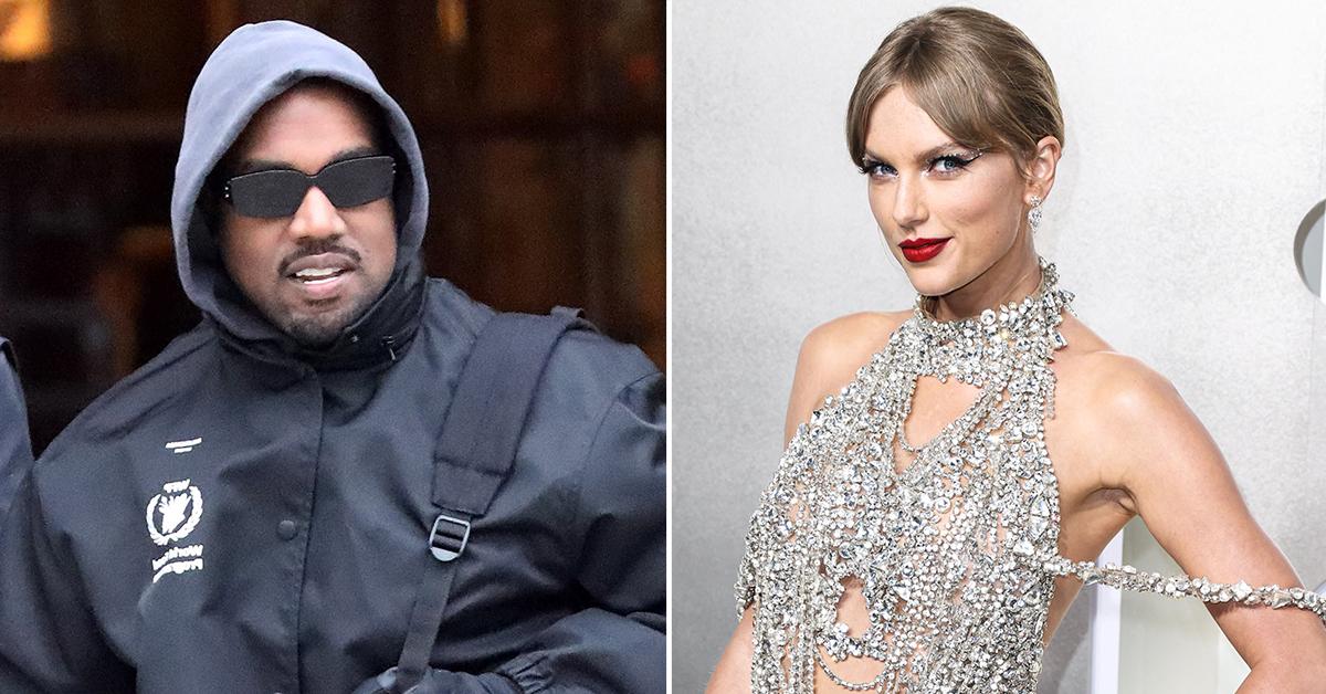 Kanye West Responds To Shaquille O'Neal & Taylor Swift Fans