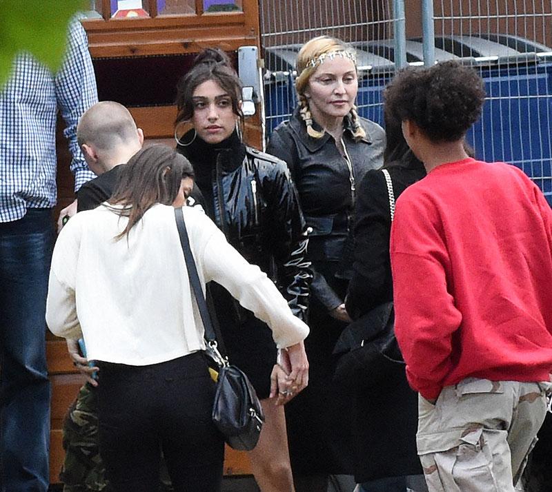 Madonna Guy Richie Rocco Custody Agreement