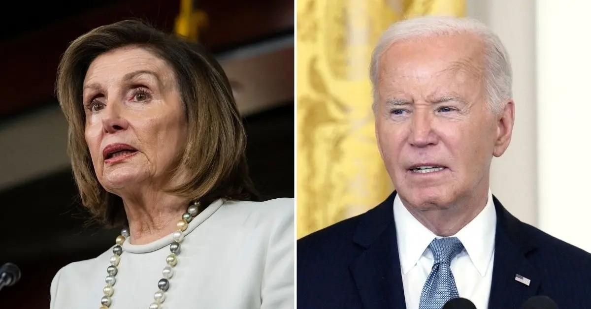 Don’t Forget: How Nancy Pelosi ‘BLACKMAILED’ Joe Biden Into Quitting His ‘doomed’ Reelection Bid