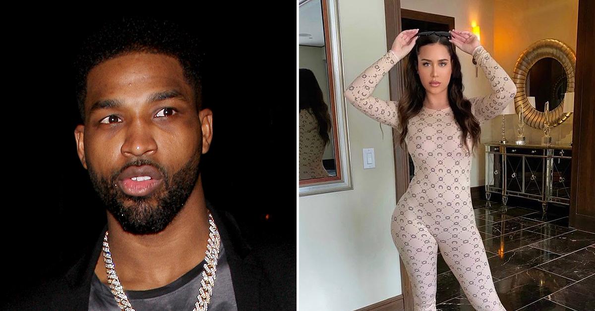 Tristan Thompson's Alleged Baby Mama Maralee Nichols Flaunts Snatched Body,  Weeks After Welcoming Son