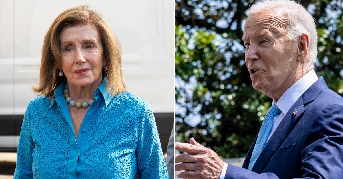 Nancy Pelosi's 'Blackmail' Of Biden Revealed: How Former House Speaker ...