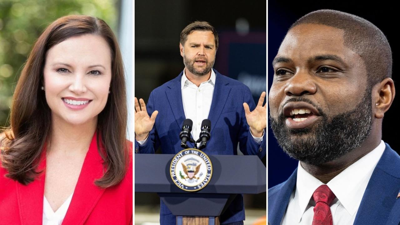 Photo of Byron Donalds, Ashley Moody, JD Vance